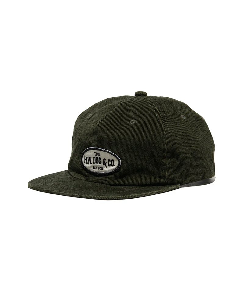 THE H.W. DOG&CO＞CORDUROY WORKERS CAP | MAKES ONLINE STORE