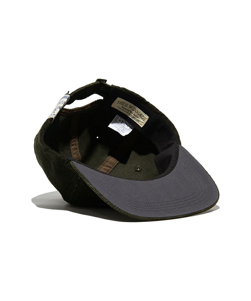 THE H.W. DOG&CO＞CORDUROY WORKERS CAP | MAKES ONLINE STORE