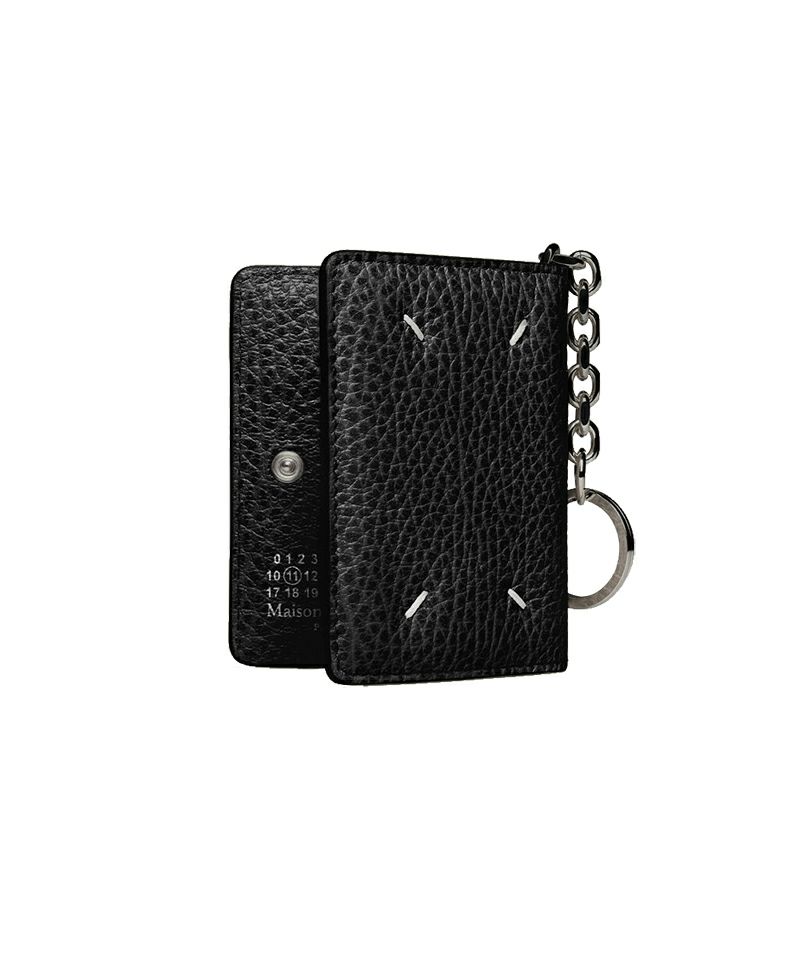 ＜Maison Margiela>KEY RING CARD HOLDER