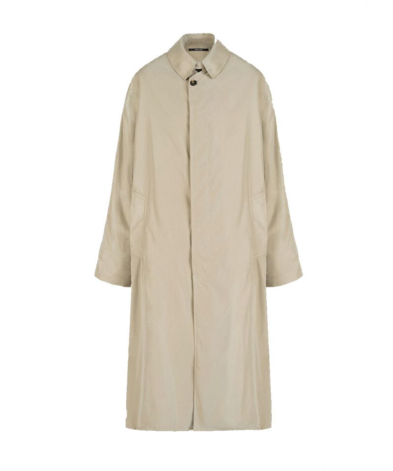 ＜Maison Margiela＞PEACHED COTTON TRENCH COAT