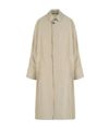 ＜Maison Margiela＞PEACHED COTTON TRENCH COAT