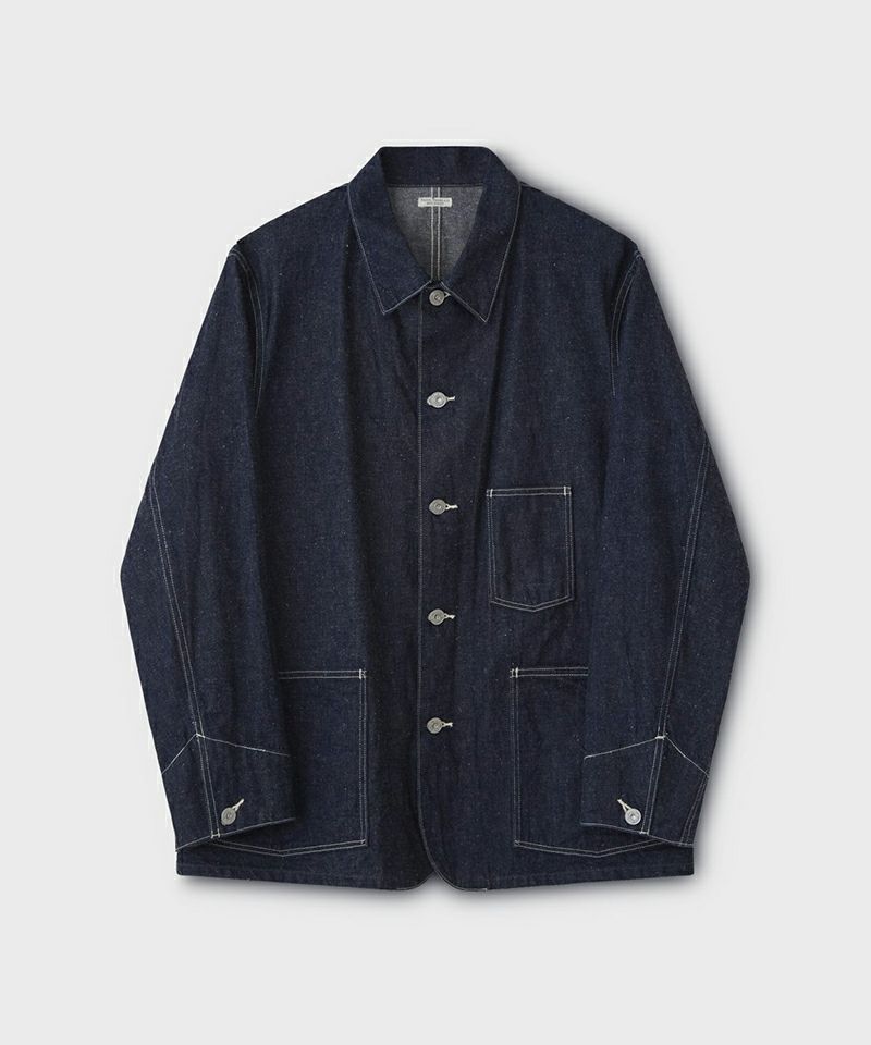 ＜PHIGVEL＞DENIM CHORE JACKET