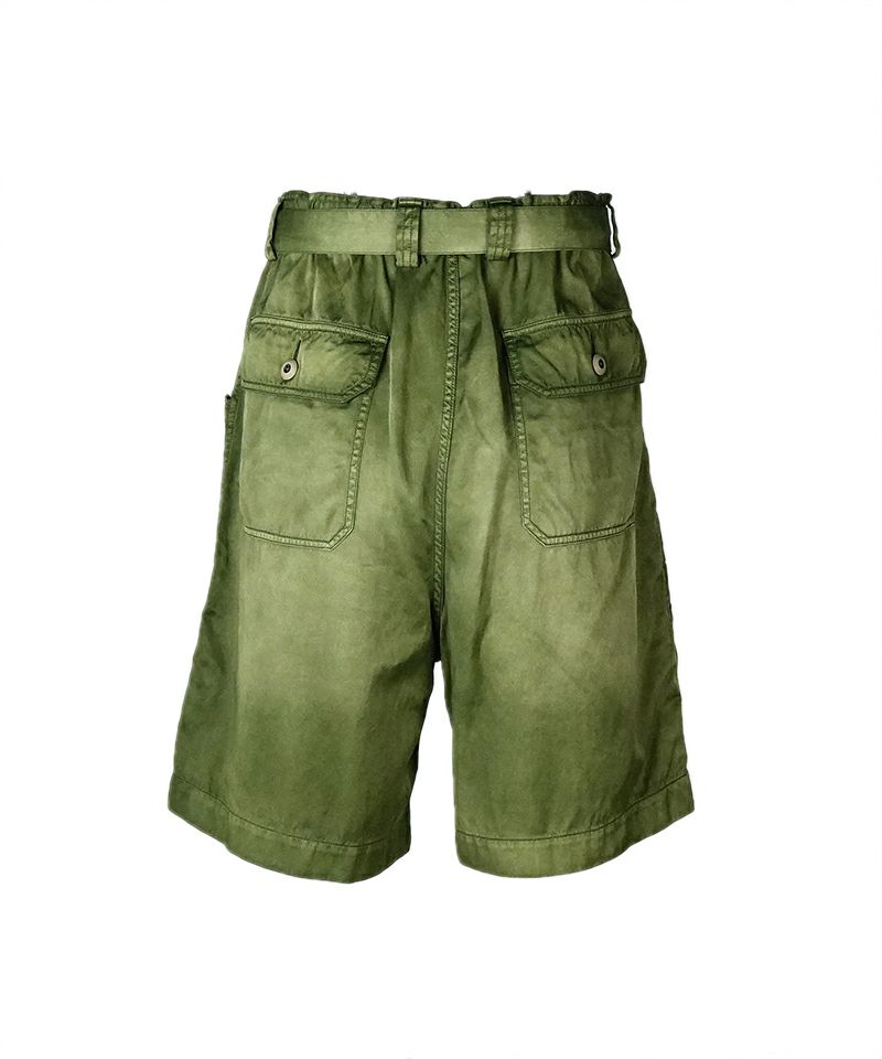 【MIHARA YASUHIRO】AGED BAKER SHORTS ショートパンツ ２色 MIHARA YASUHIRO】AGED BAKER SHORTS ショートパンツ 2色