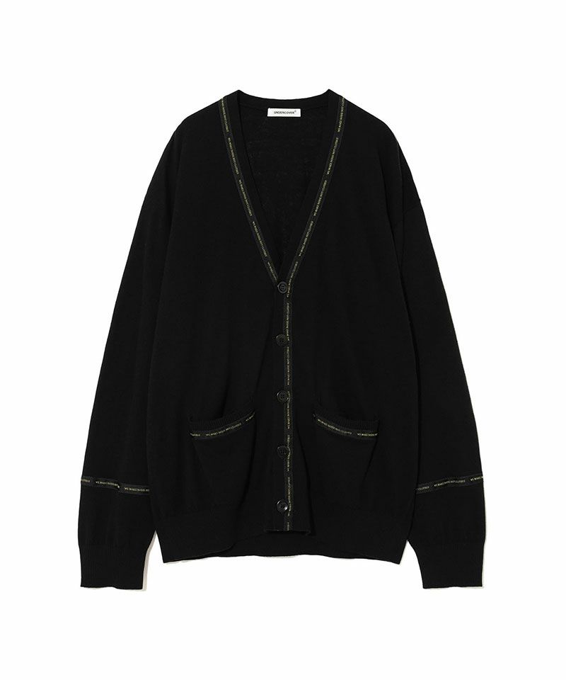 アンダーカバー 02AW M324 魔女期タータンチェックニット メンズ M  