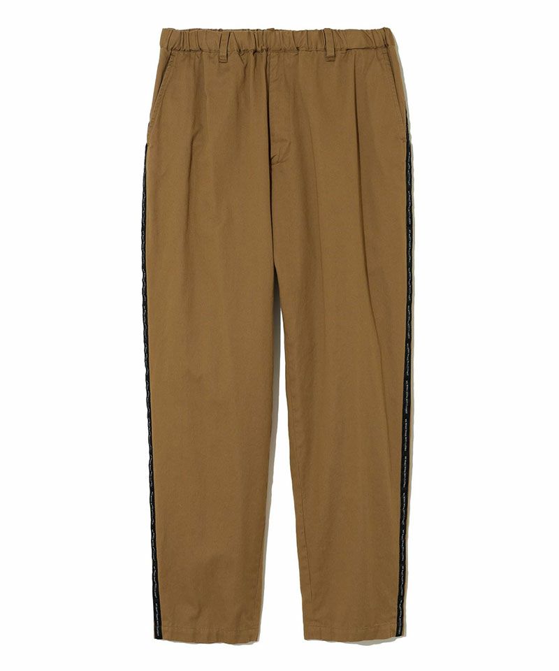 ＜UNDERCOVER＞テープ　側章イージーパンツ