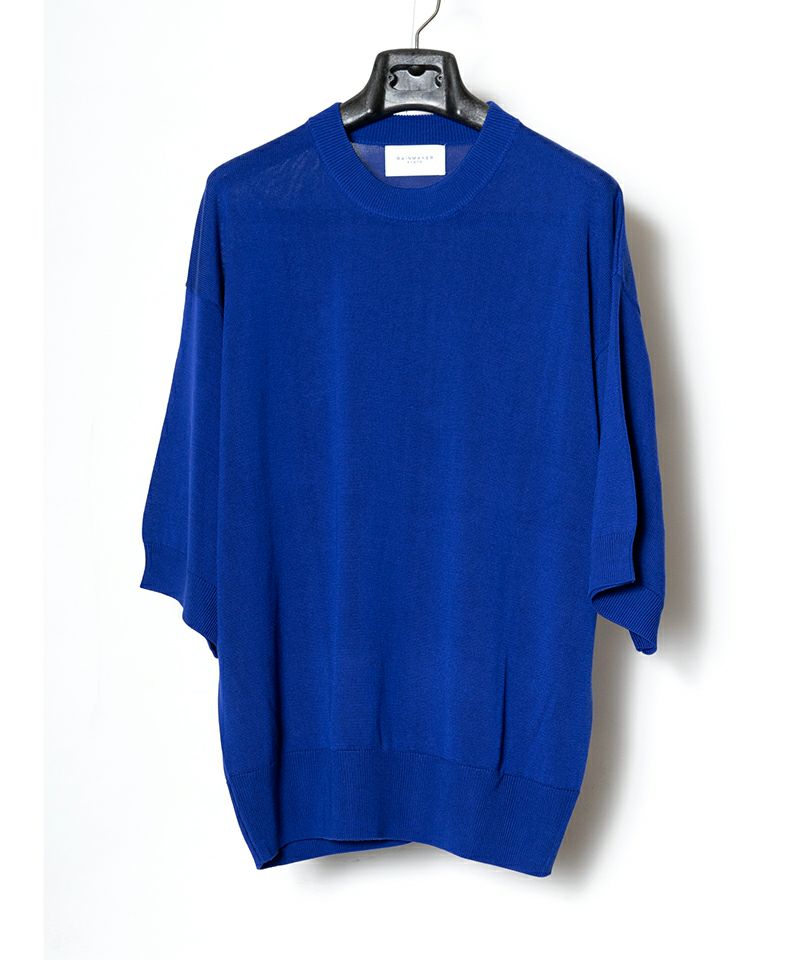 ＜RAINMAKER＞CREW-NECK S/S SWEATER