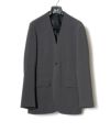 ＜RAINMAKER＞DOUBLE CLOTH NO COLLAR JACKET