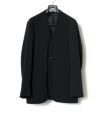 ＜RAINMAKER＞DOUBLE CLOTH NO COLLAR JACKET