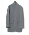 ＜RAINMAKER＞DOUBLE CLOTH SHAWL COLLAR LONG JACKET