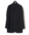 ＜RAINMAKER＞DOUBLE CLOTH SHAWL COLLAR LONG JACKET