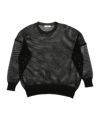 ＜sulvam＞メッシュプルオーバーニット