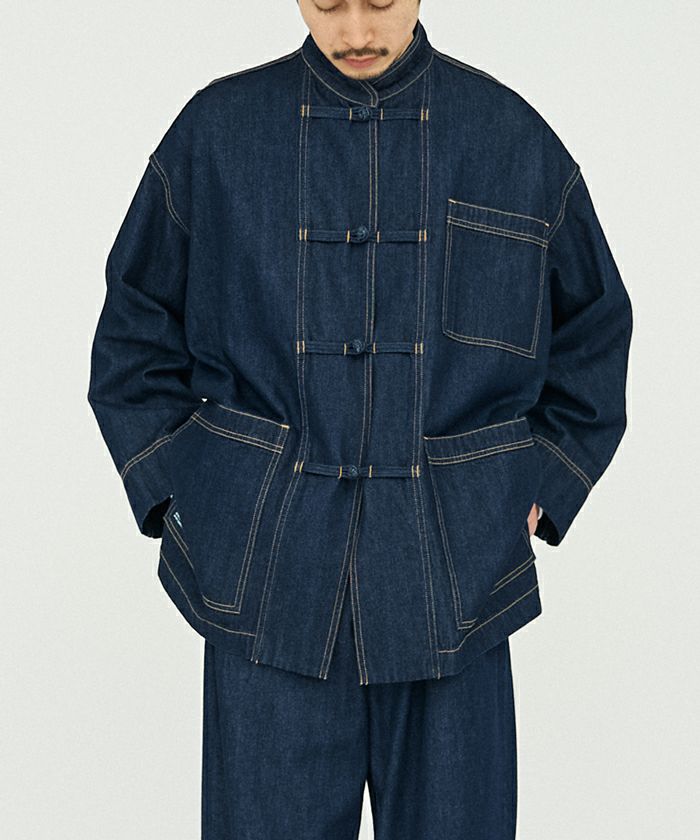FreshService＞CORPORATE DENIM KUNG-FU COVERALL(ONE WASH