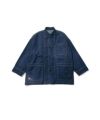 ＜FreshService＞CORPORATE DENIM KUNG-FU COVERALL(FADE INDIGO)