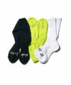 ＜FreshService＞SIGNATURE 3-PACK SOCKS