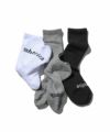 ＜FreshService＞SIGNATURE 3-PACK SOCKS