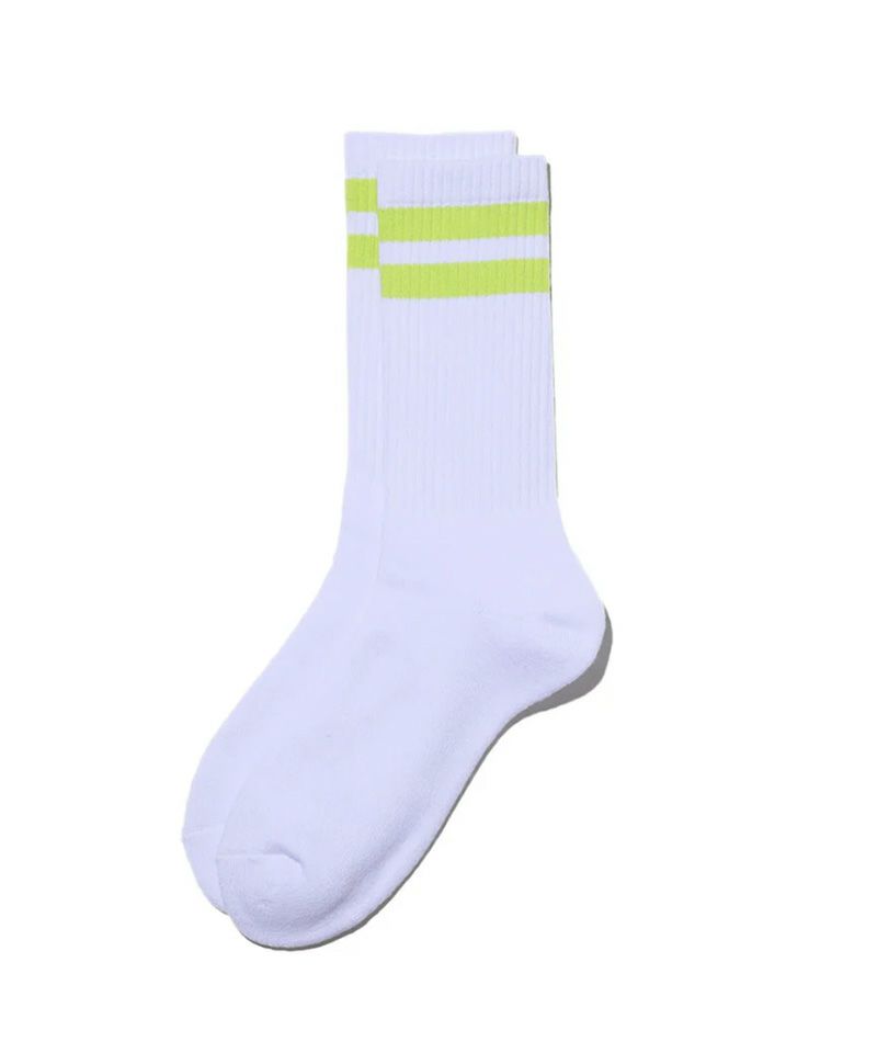 ＜FreshService＞2-PACK LINE CREW SOCKS