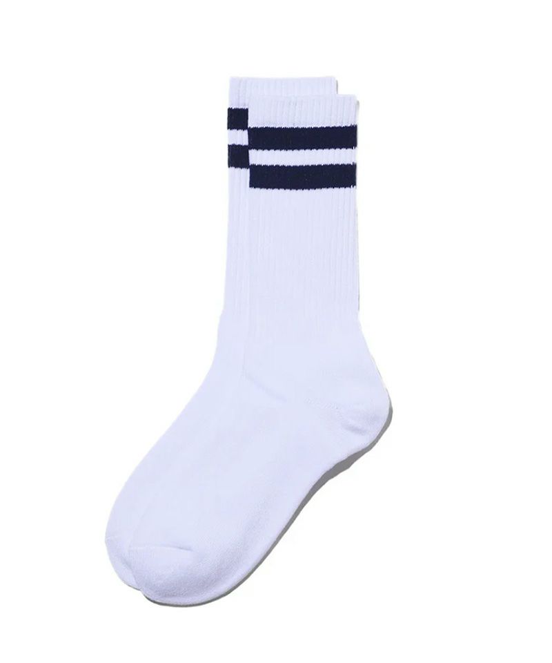 ＜FreshService＞2-PACK LINE CREW SOCKS