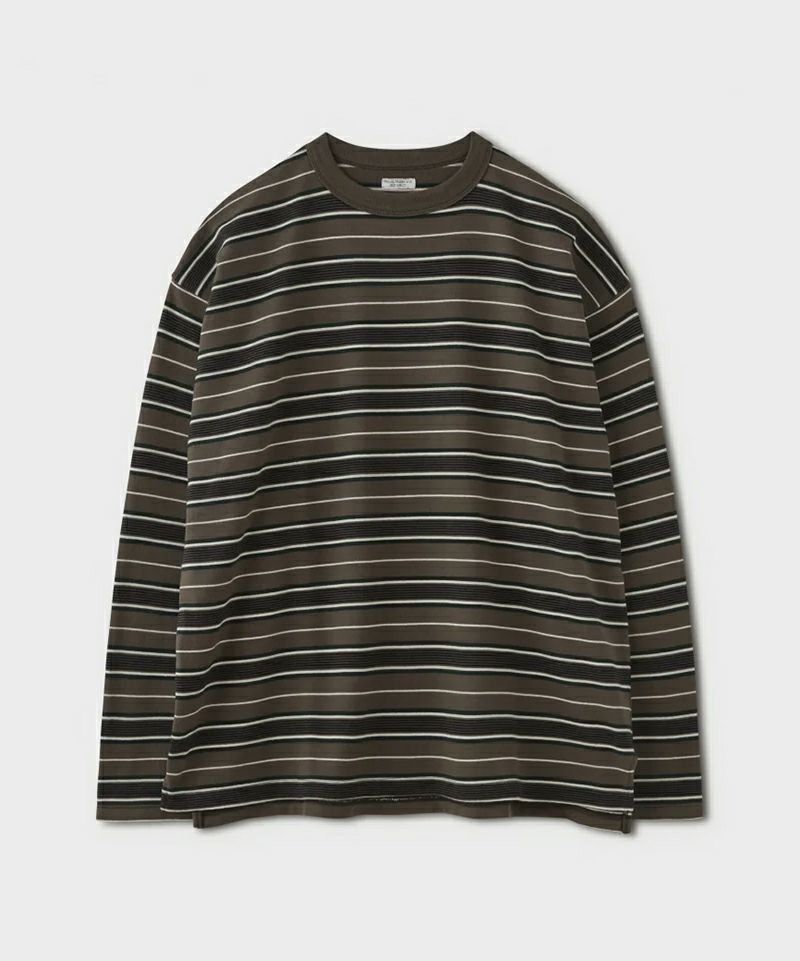 ＜PHIGVEL＞BORDER LS TOP