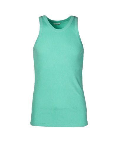 AURALEE＞ORGANIC SOFT RIB TANK TOP | MAKES ONLINE STORE