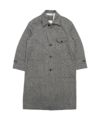＜The Letters＞HORSE RIDING COAT -WOOL NYLON TWEED HERRINGBONE-
