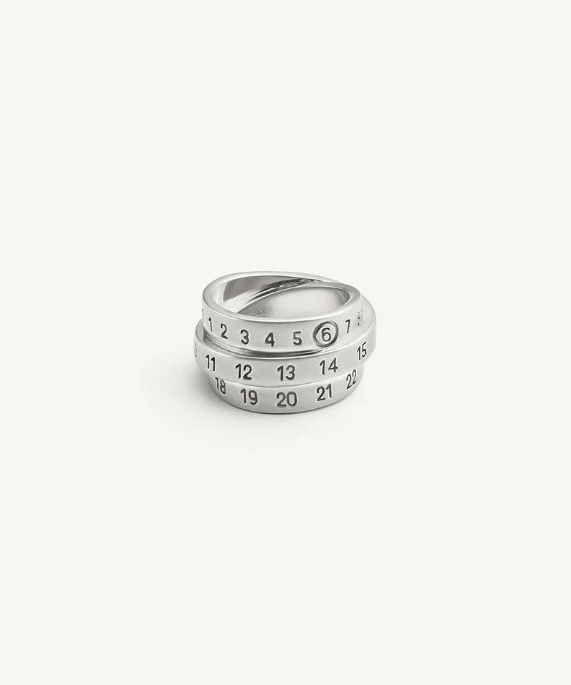 MM⑥ Maison Margiela＞トリプルロゴ Numeric シグネチャー