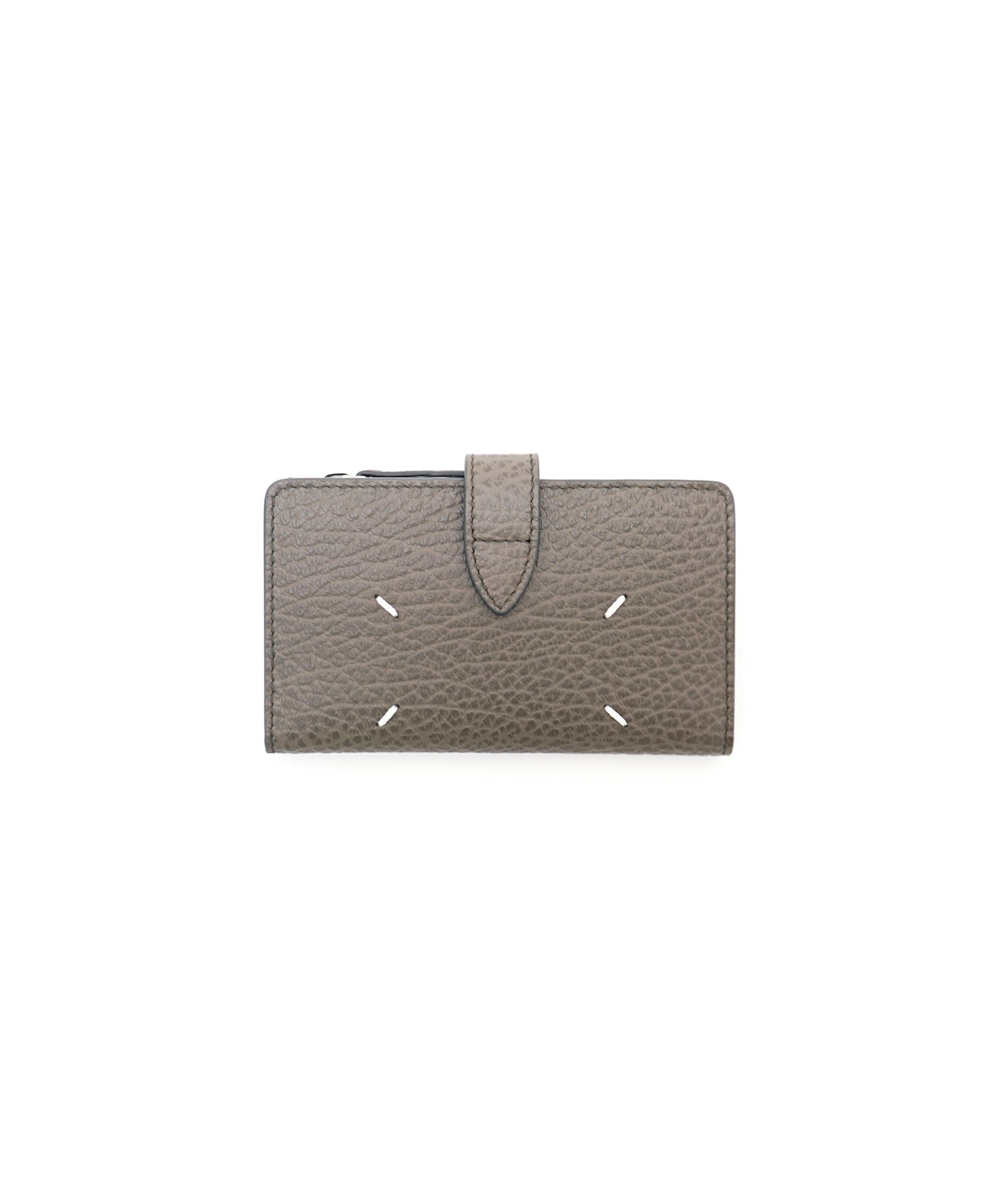 Maison Margiela＞CARD HOLDER CLIP 2 WITH ZIP(GRAPHITE) | MAKES