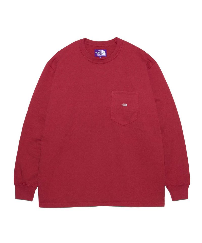 THE NORTH FACE Purple Label＞7oz Long Sleeve Pocket Tee | MAKES
