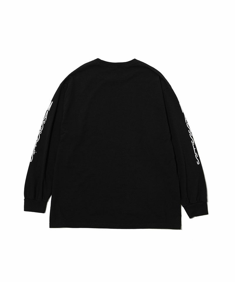 Masses マシス T-SHIRTS L/S W / BLACK /XL MASSES＞T-SHIRT L/S BITE