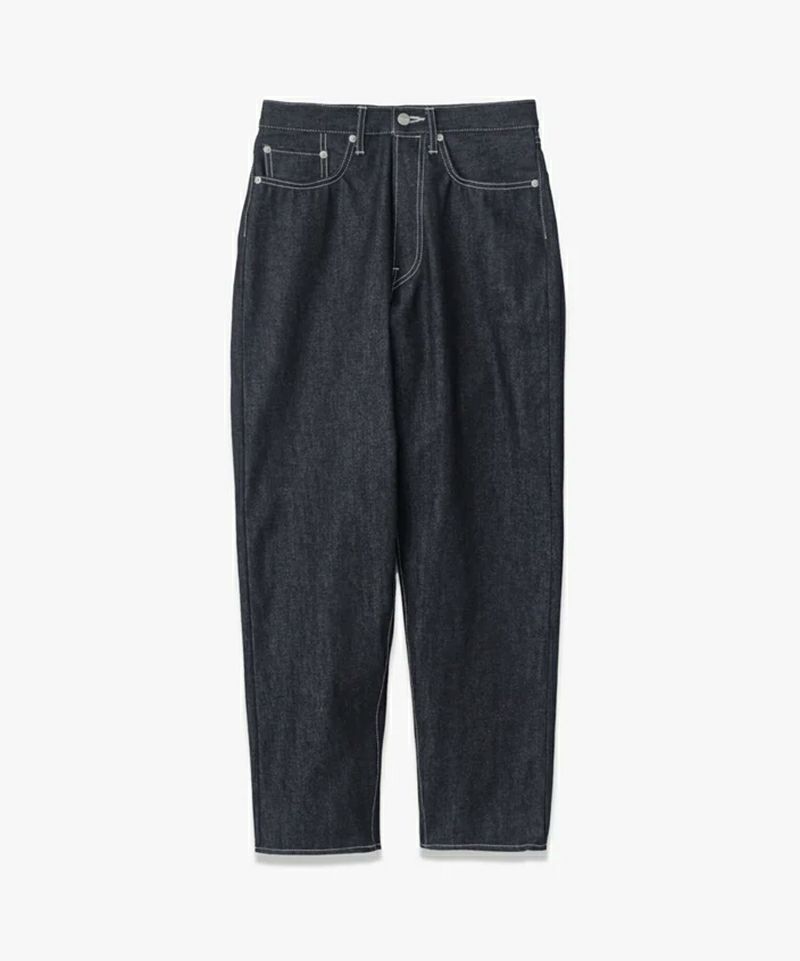 ＜Graphpaper＞Selvage Denim Five Pocket Tapered Pants(GU251-40183RB)