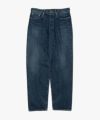 ＜Graphpaper＞Selvage Denim Five Pocket Tapered Pants(GU251-40183DB)