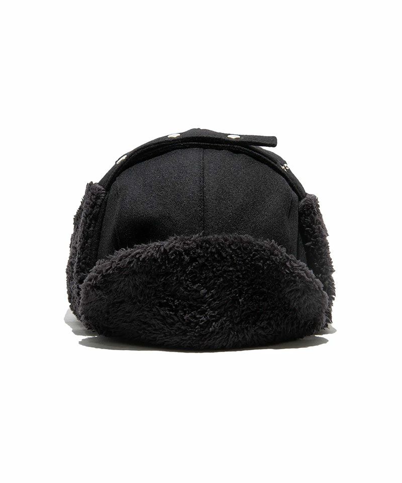 帽子 THE H.W.DOG&CO.FIGHT MELTON FLIGHT CAP THE H.W DOG&COLIGHT MELTON FLIGHT CAP