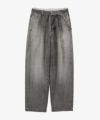 ＜Graphpaper＞Selvage Denim Belted Pants(GU251-40192LB)