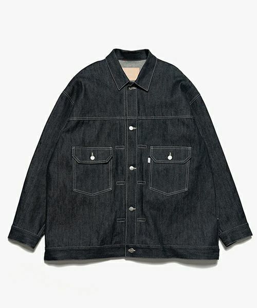 Graphpaper＞Selvage Denim Jacket(GM251-30185RB) | MAKES