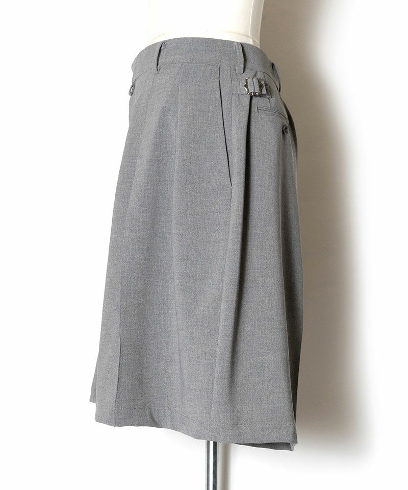 l*e様 DOUBLE CLOTH HAKAMA SHORTS RAINMAKER＞DOUBLE CLOTH HAKAMA SHORTS | MAKES ONLINE STORE