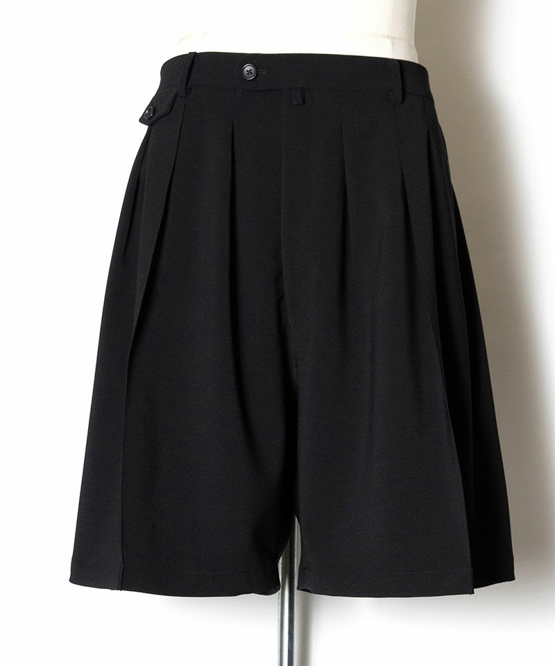 l*e様 DOUBLE CLOTH HAKAMA SHORTS RAINMAKER＞DOUBLE CLOTH HAKAMA SHORTS | MAKES ONLINE STORE