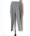 ＜RAINMAKER＞ DOUBLE CLOTH SHIRRING TROUSERS