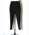 ＜RAINMAKER＞ DOUBLE CLOTH SHIRRING TROUSERS