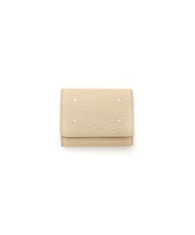 Maison Margiela＞WALLET CLIP 3 WITH ZIP(AMAUVE) | MAKES