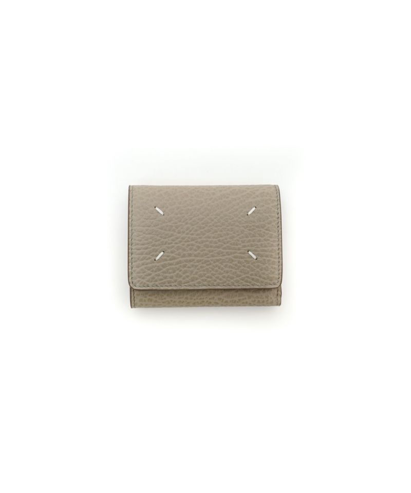 ＜Maison Margiela＞WALLET CLIP 3 WITH ZIP(GRAPHITE)