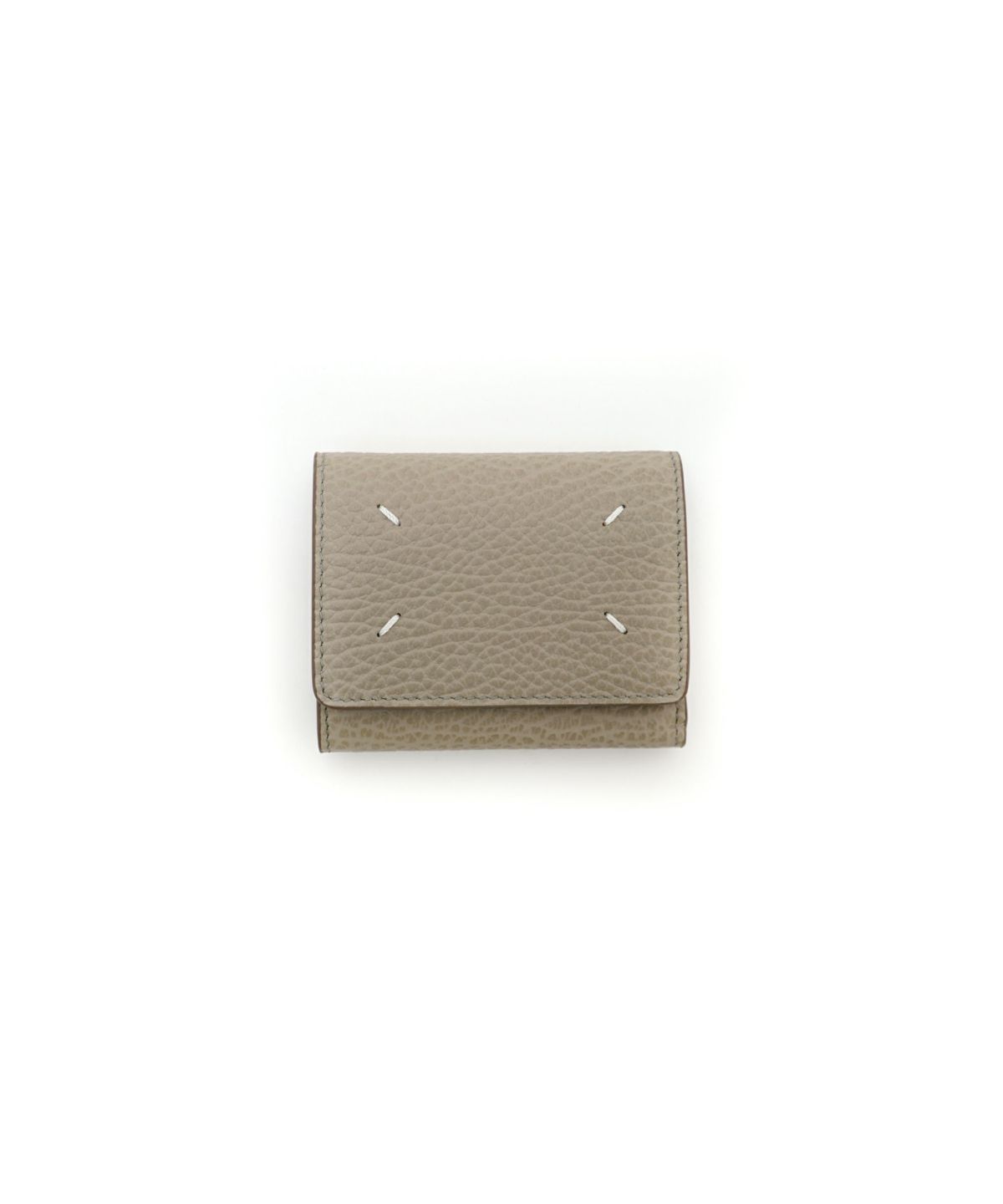 ＜Maison Margiela＞WALLET CLIP 3 WITH ZIP(GRAPHITE)