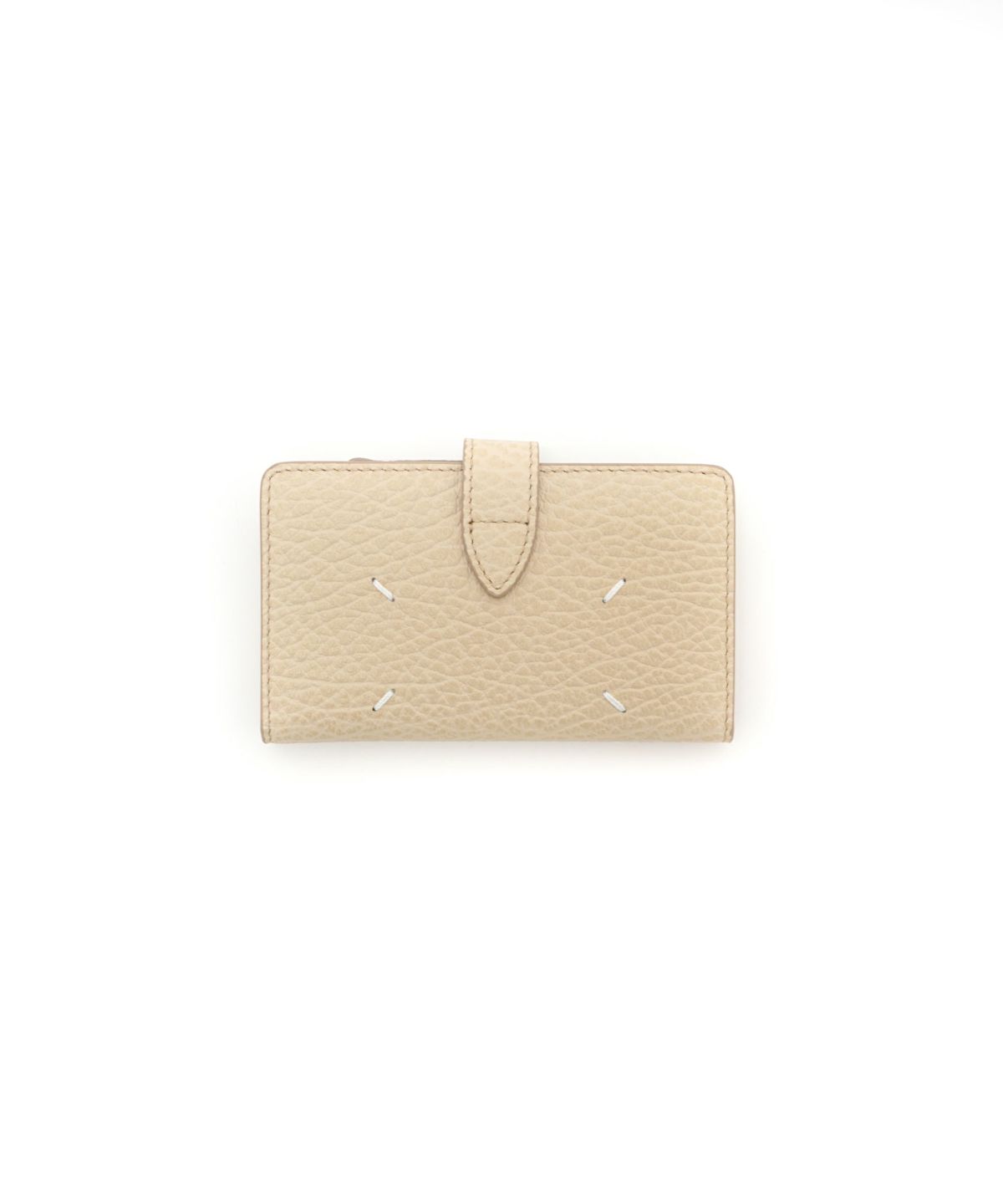 ＜Maison Margiela＞CARD HOLDER CLIP 2 WITH ZIP(AMANDE)