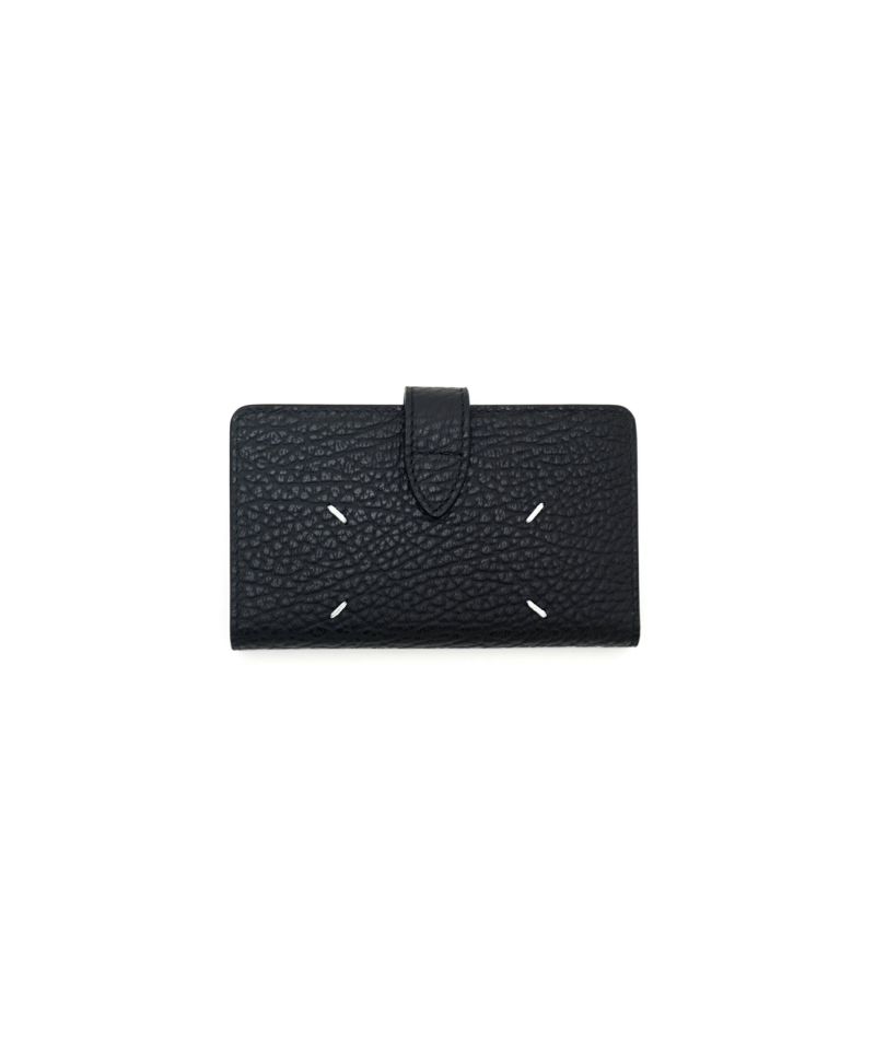 ＜Maison Margiela＞CARD HOLDER CLIP 2 WITH ZIP(GRAPHITE)