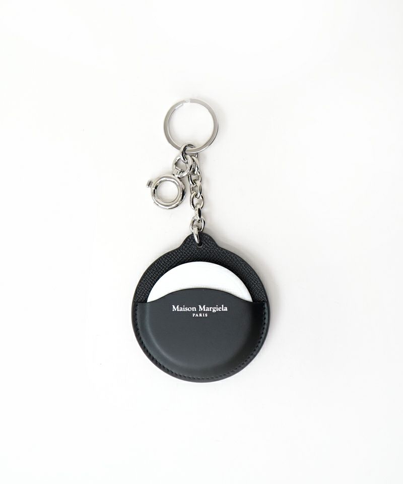 【Maison Margiela】 CIRCLE TAG KEYRING Maison Margiela＞CIRCLE KEYRING | MAKES ONLINE STORE