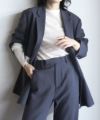 ＜seya.＞SEYA.TAILORED W JACKET