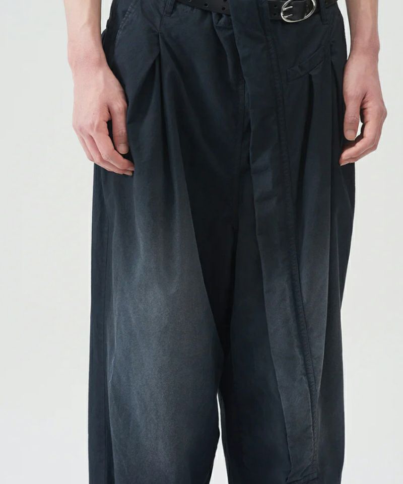 タカキ　BED J.W. FORD 25ssガーメントダイ パンツ BED J.W. FORD 25ssガーメントダイ パラシュートパンツ Garment