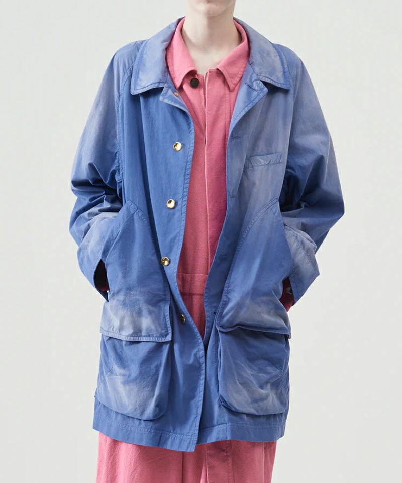 ＜BED J.W. FORD＞Garment-dye Raglan Blouson