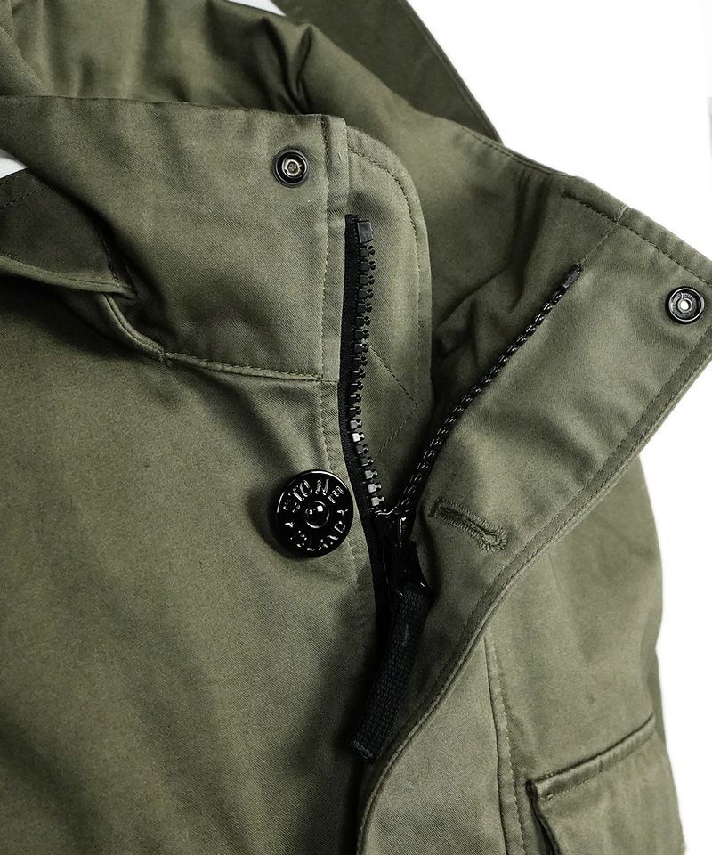 STONE ISLAND＞RASO GOMMATO 3L, ORGANIC COTTON (4100064S0034