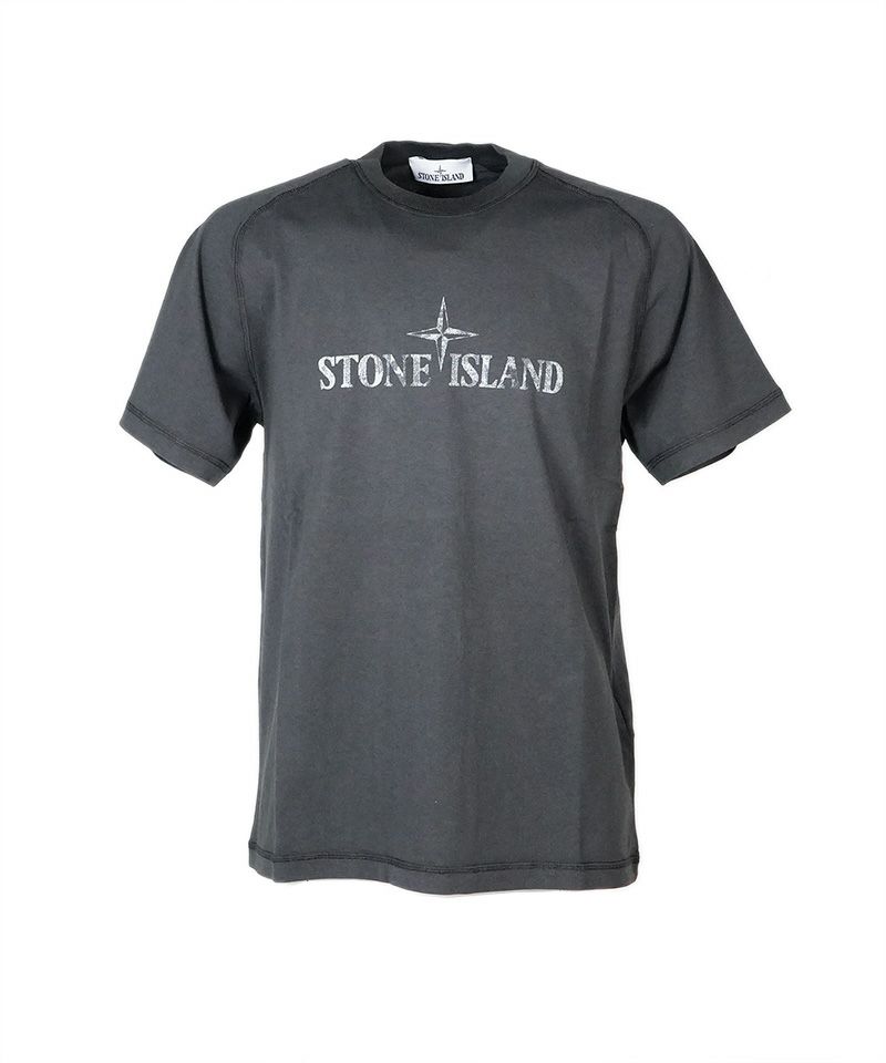21ss STONE ISLAND ガーメントダイコットンワークシャツ（STONE ISLAND 