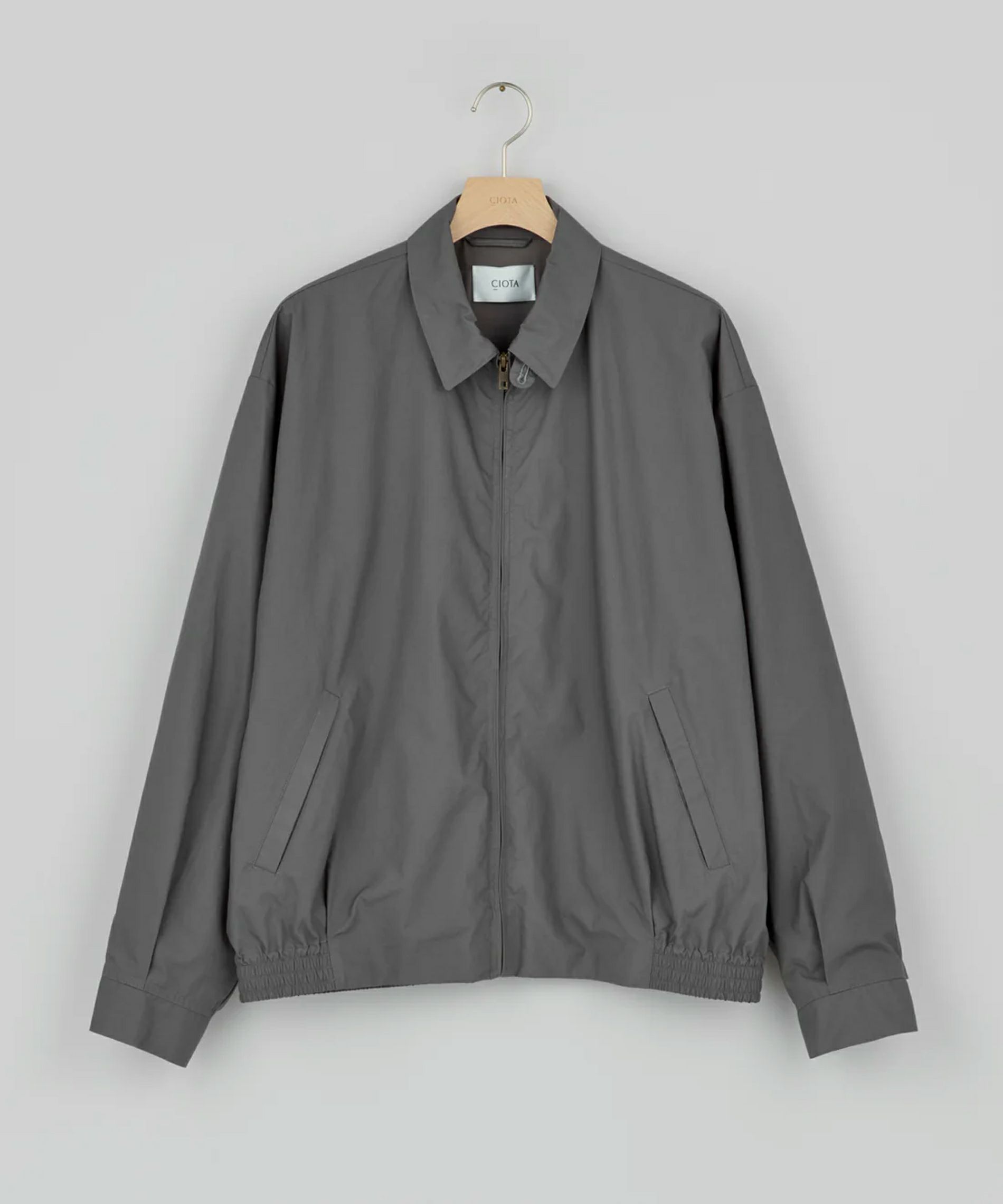 CIOTA＞Zip-up Jacket | MAKES ONLINE STORE