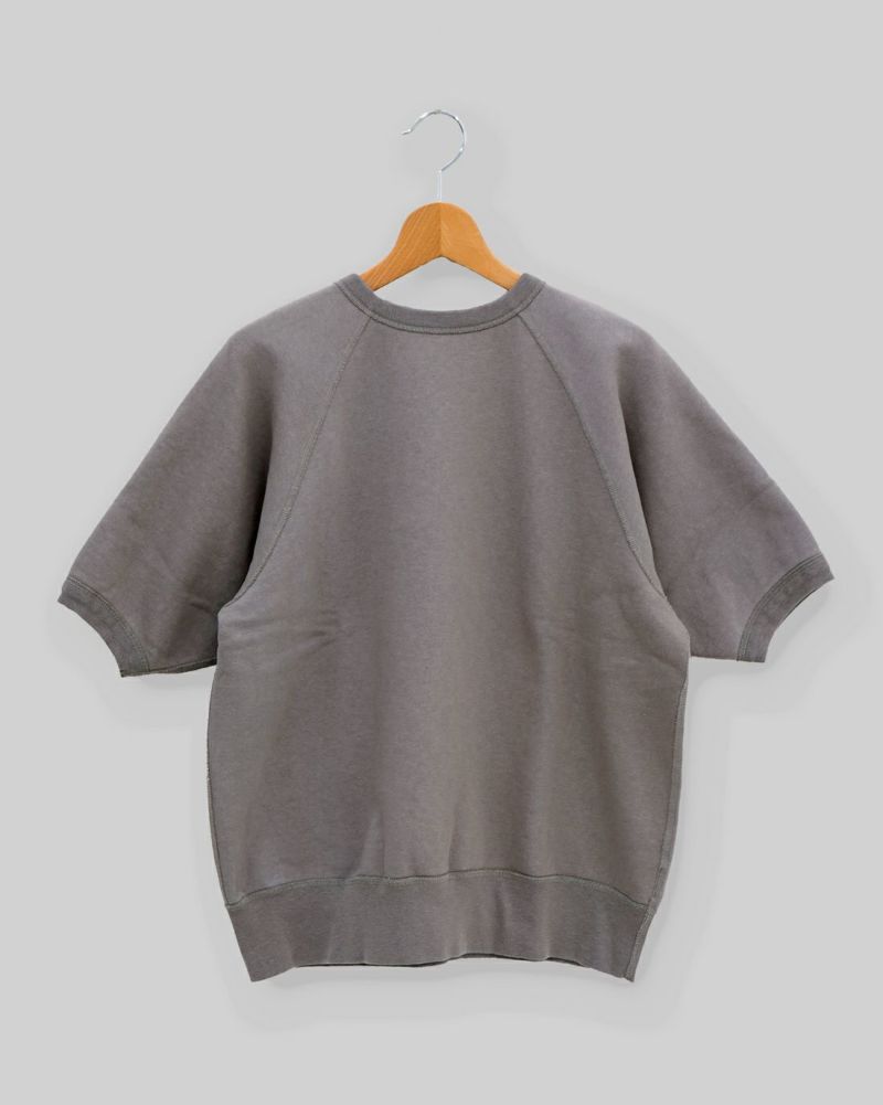CIOTA＞Short Sleeve Sweat Shirt | MAKES ONLINE STORE